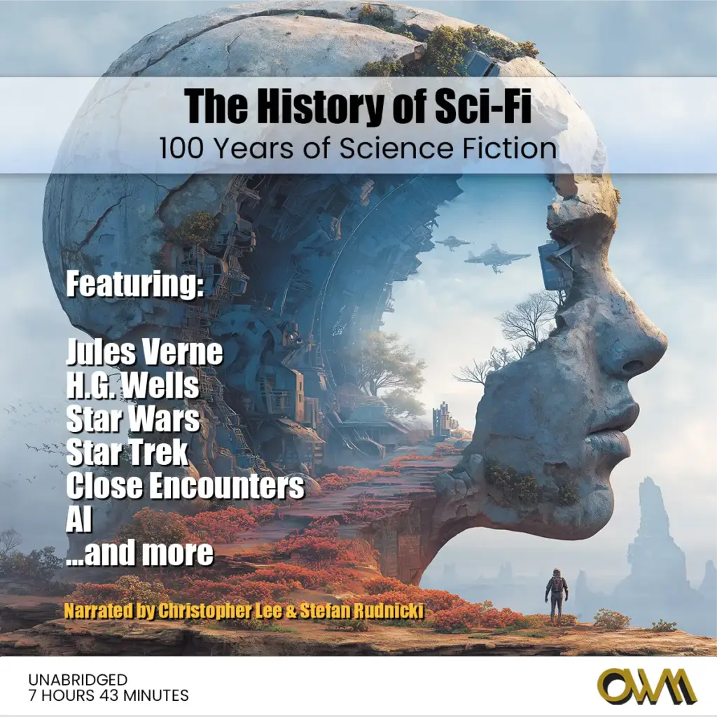 History of Sci-Fi Audiobook Cover